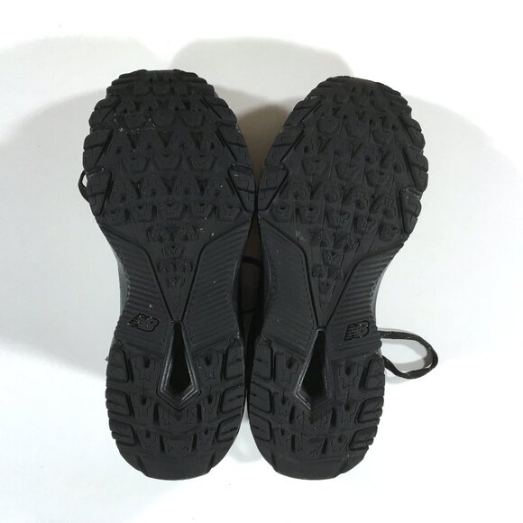 New Balance 510v5 Trail Running Shoes Mens Size 8.5 D Black NO INSOLES MT510LB5 main image 8
